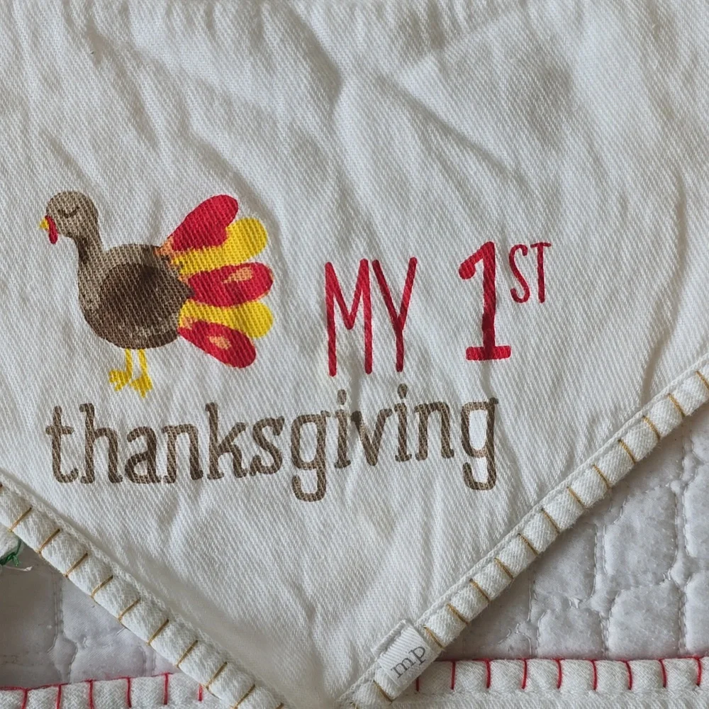 Mudpie Baby Holiday Bibs